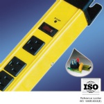 6-outlet 3 way Surge Protection American Power Strip