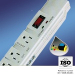 7-outlet 1 way Surge Protection American Power Strip