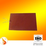 Silicon rubber heater