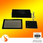 Glass-ceramic heating panel