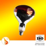 red bulb heating infrared medical lamp