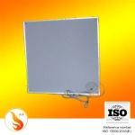 Infrared heating panel for conservatories, office, utility rooms, bedrooms